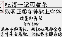 娱乐吃瓜酱字体怎么写,独特魅力背后的创作故事