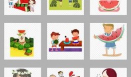 娱乐吃瓜卡通图片大全,趣味横生！娱乐吃瓜卡通图片大盘点